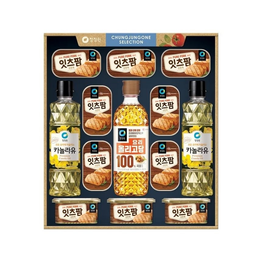 청정원 추석 선물세트 A (잇츠팜+카놀라유+올리고당) tr25gift-12