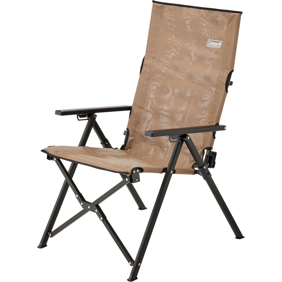 [해외] 콜맨 (Coleman) 레이 체어 메쉬 리클라이닝 폴딩 하이백