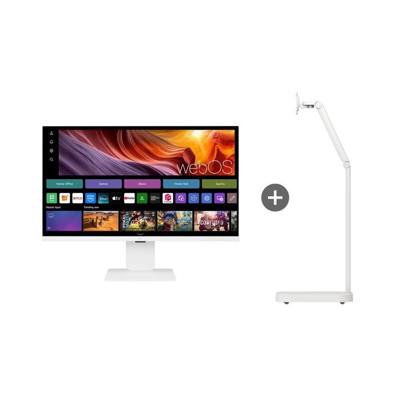 LG전자 LG전자 LG 모니터 32U830SAW+STA32F etv 배송무료[35282174]