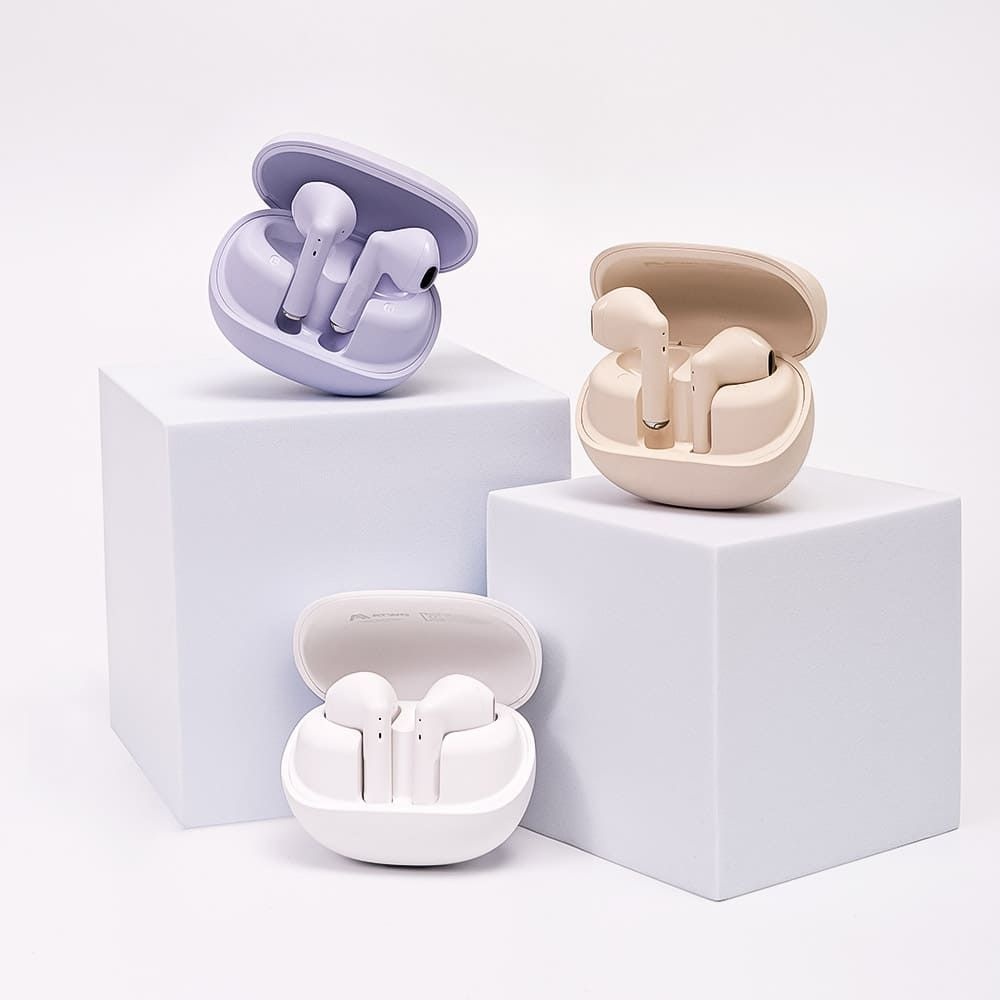 에이투 EAR3 이어3 오픈형 5.3 블루투스 이어폰 ENC노이즈캔슬링 쿼드마이크