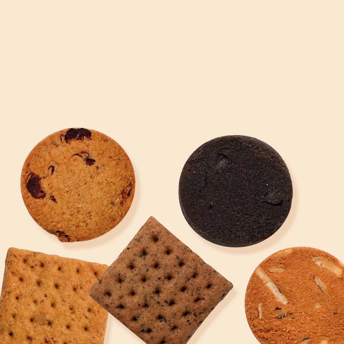 잇체인지 [야미요밀] 단백 쿠키& 크래커 4팩