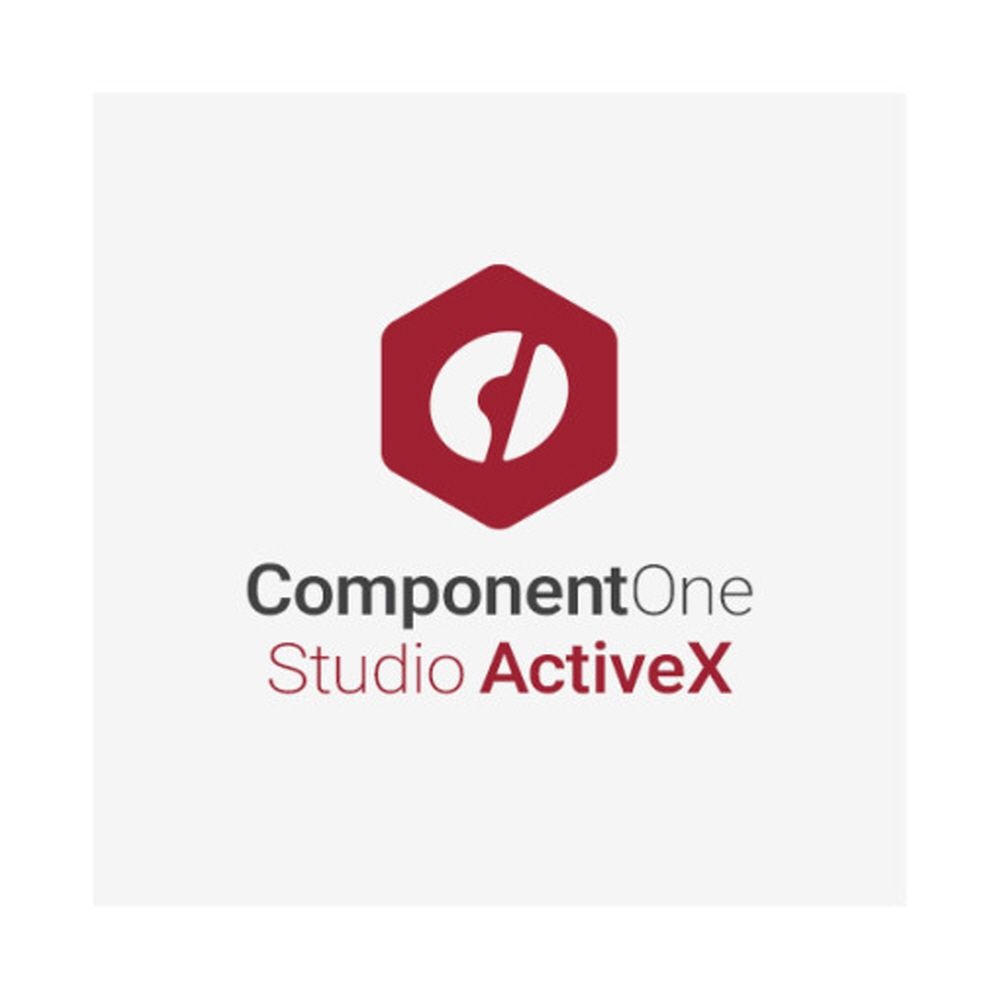 ComponentOne Studio ActiveX 신규 라이선스 컴포넌트원