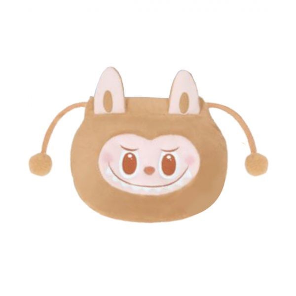 Pop Mart 팝마트 라부부 파우치 오렌지 - 성수 라부부의 수상한 편의점 팝업 스토어 한정 Pop Mart Labubu