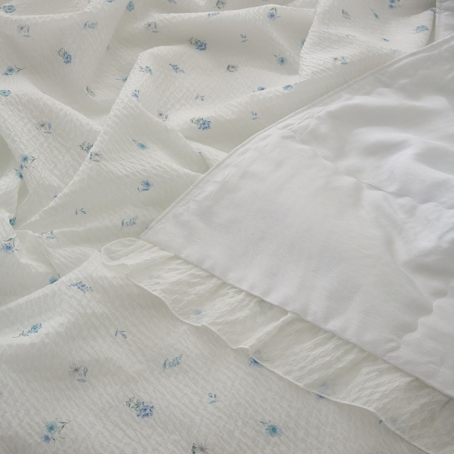 샤카인견 리플리 차렵베개세트Q