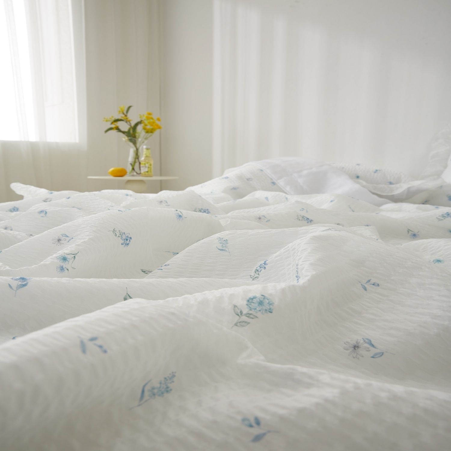 샤카인견 리플리 차렵베개세트Q