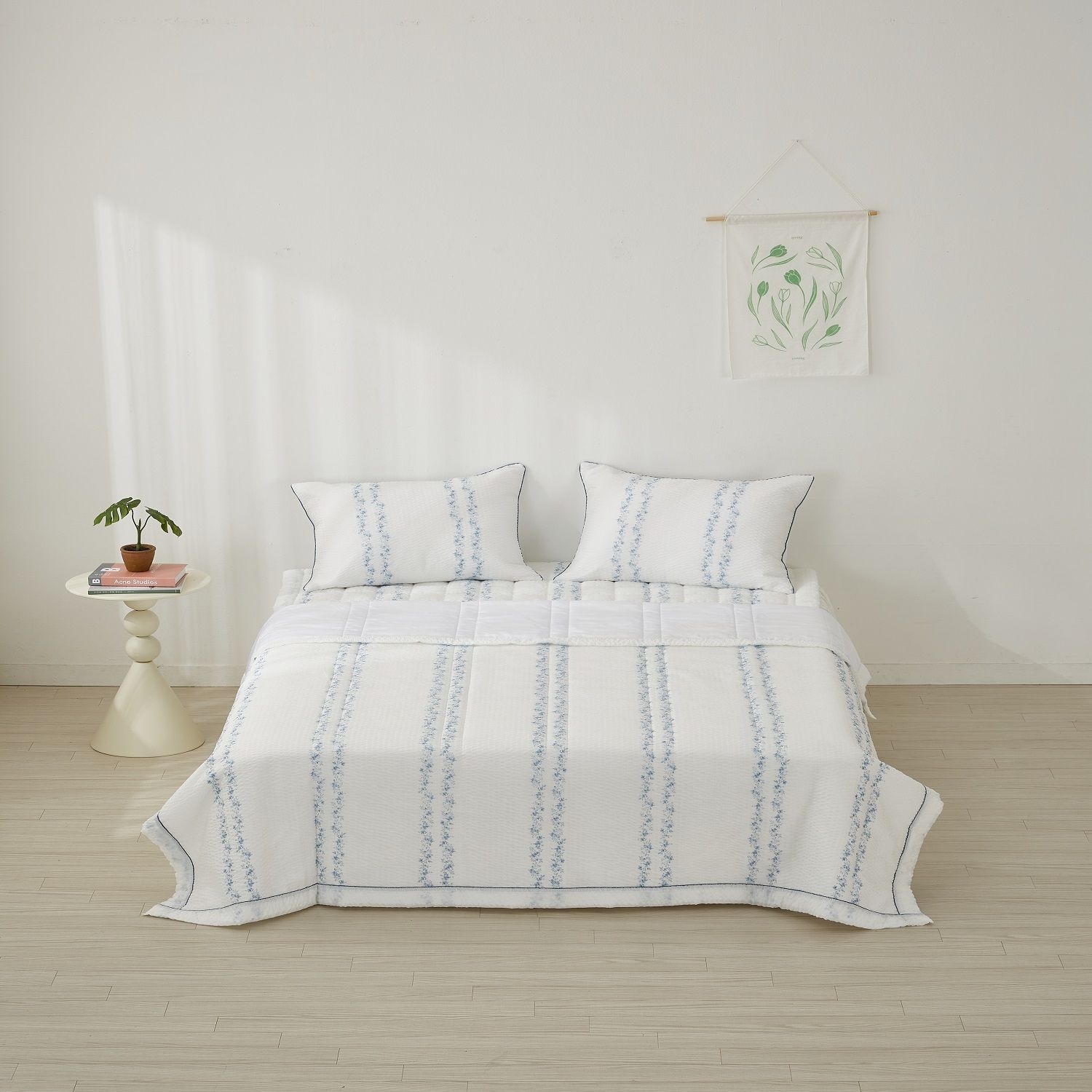 샤카인견 앙뜨 차렵베개세트Q