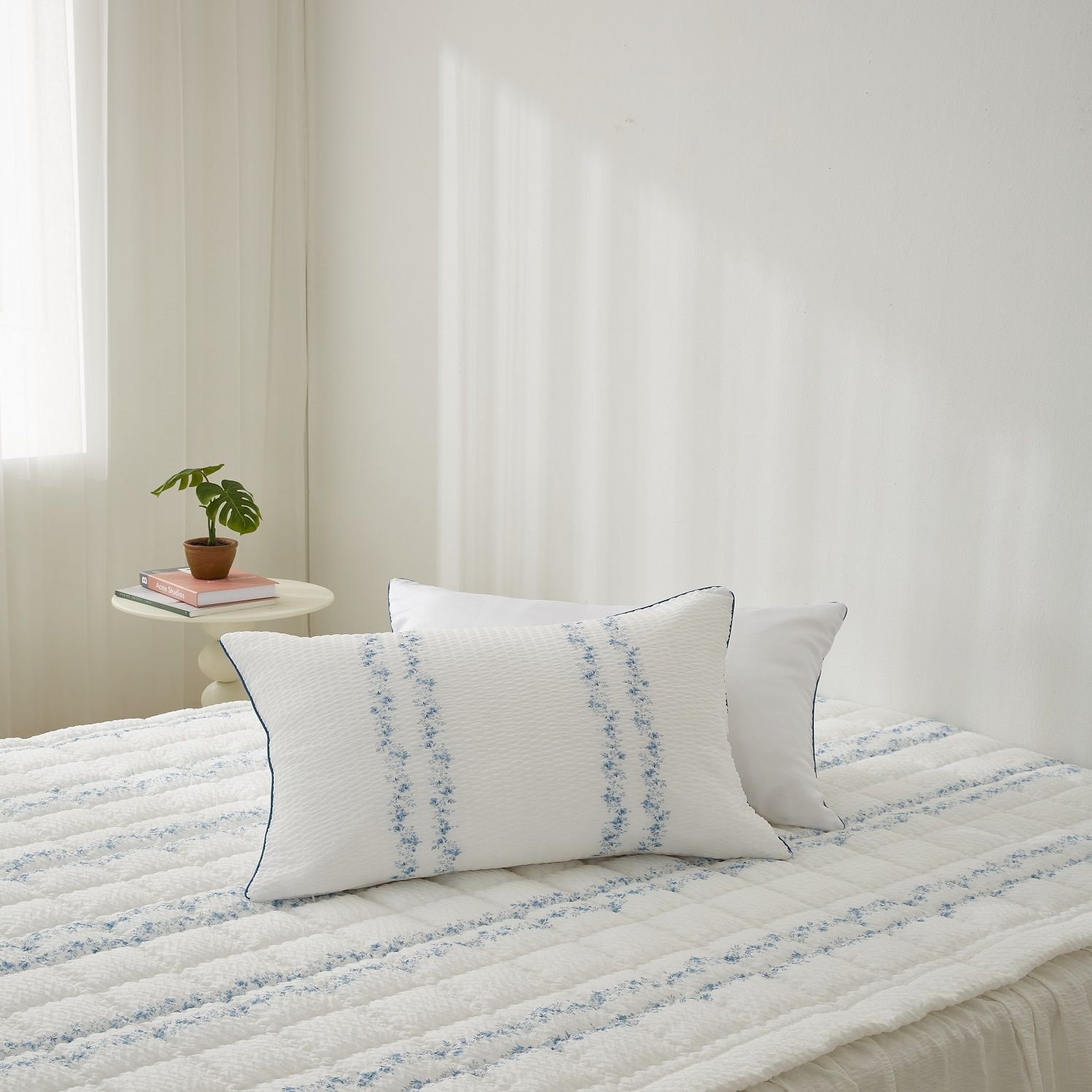 샤카인견 앙뜨 차렵베개세트Q