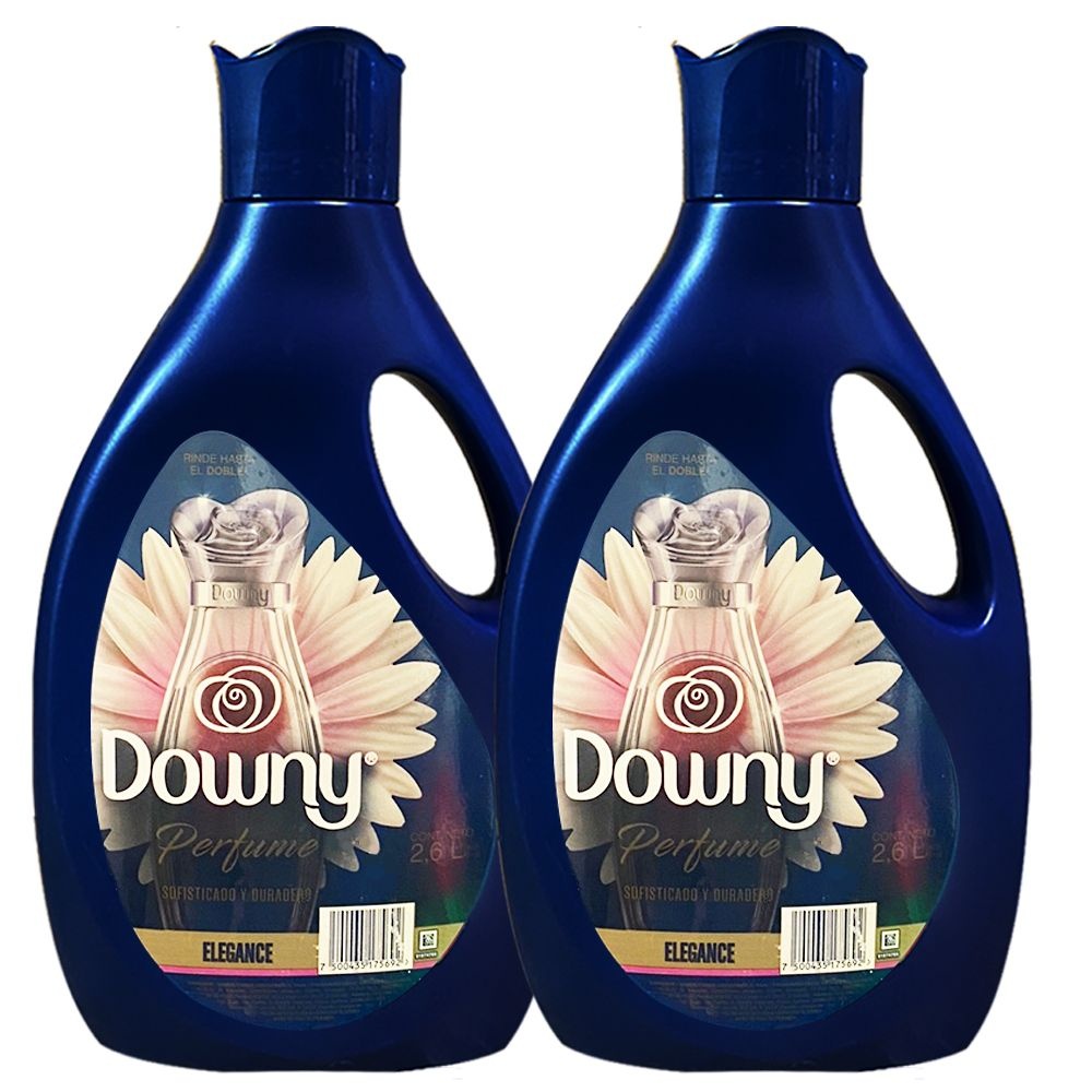 피앤지 다우니 대용량 섬유유연제 퍼퓸 엘레강스 2.6L 2개