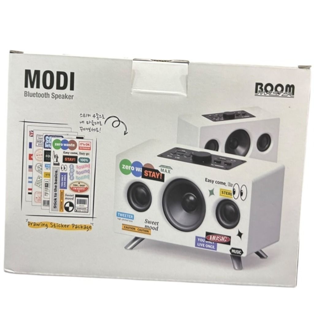 붐마스터 MODI 블루투스 스피커