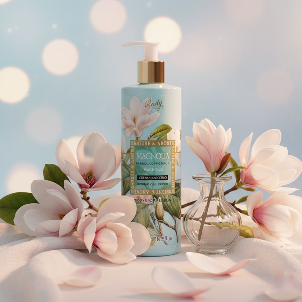 루디프로푸미 [루디프로푸미/이탈리아] 네추라 앤 아로마 핸드 앤 바디로션 500ml - 목련