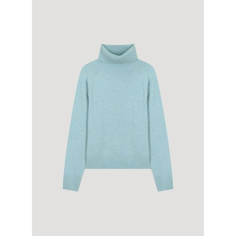 시스티나 [갤러리아] [시스티나] 베이직 래글런 터틀넥 니트_ASKPOO41670