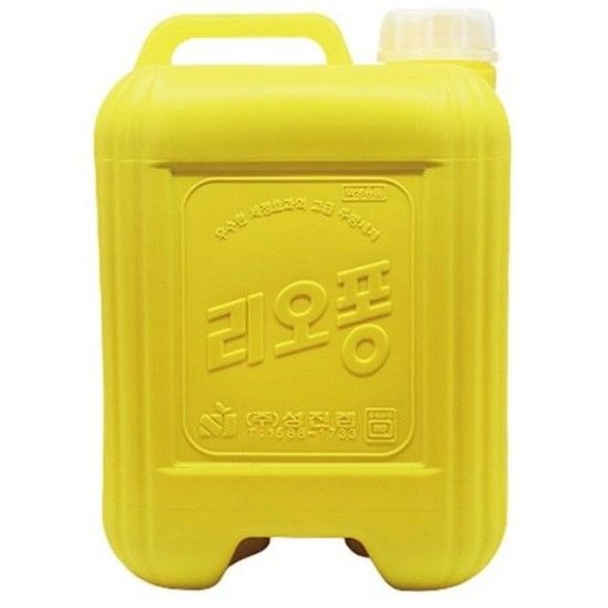 상세설명참조 성진켐 주방세제 리오퐁옐로우 말통형 액상 13kg 리오퐁 주방세제추천 1종주방세제