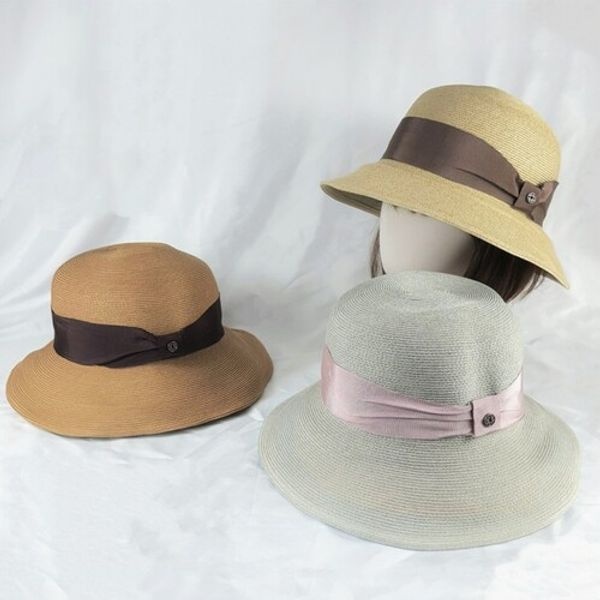끌레아 [하프클럽]여름 지사모자 밀짚모자 파격 행사모자 세일 모자 벙거지 버킷햇 챙모자
