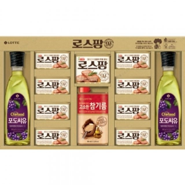 롯데웰푸드 롯데 로스팜97 프리미엄 11호 선물세트