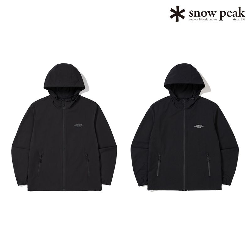 [롯데백화점] 스노우피크 어패럴 [최초가:179,000원] 프로 바람막이 캠핑룩 자켓 S23SMTWB30_BS_L LE1220142989