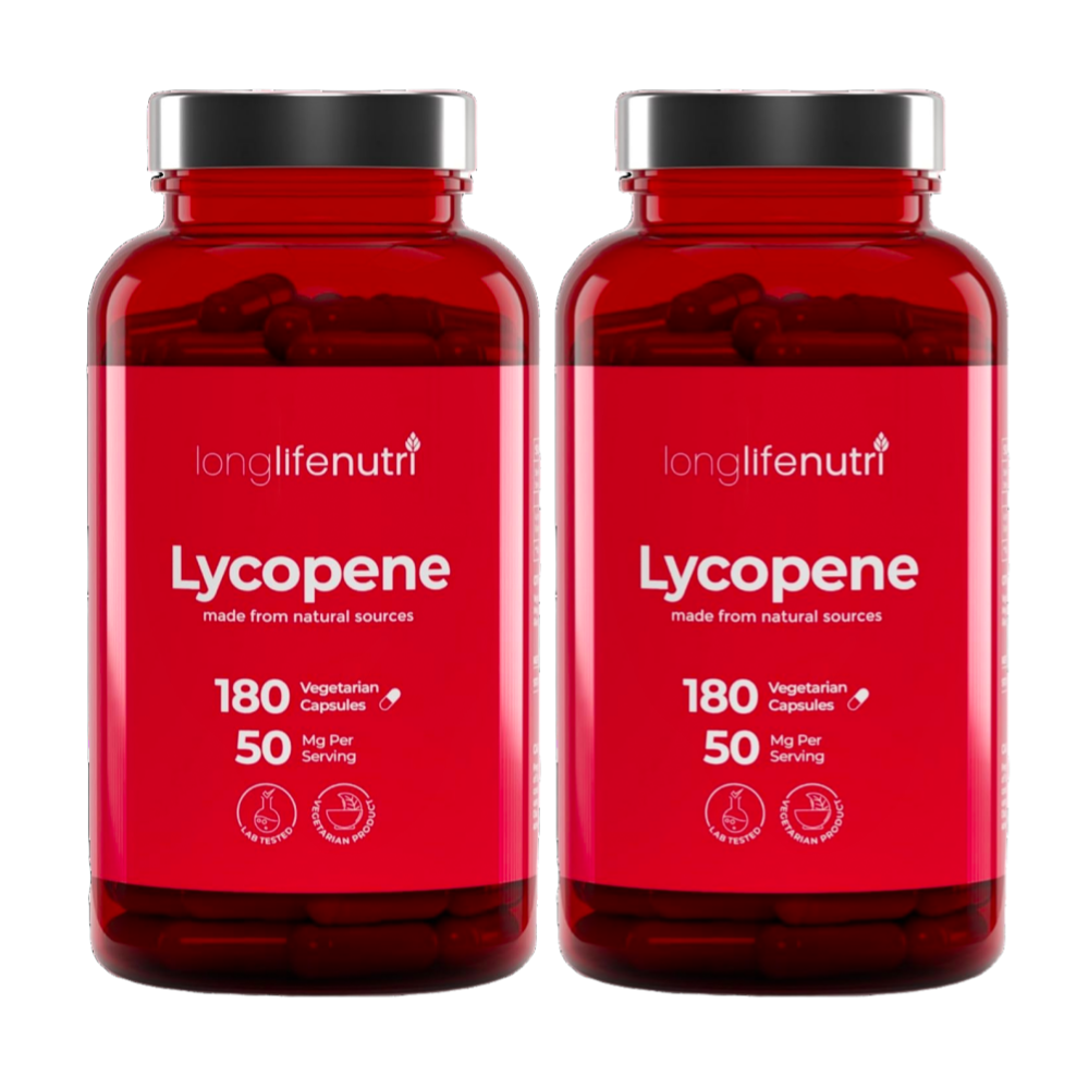 [당일출고] 롱라이프뉴트리 토마토 라이코펜 50mg 리코펜 180캡슐 2병 3병 택1