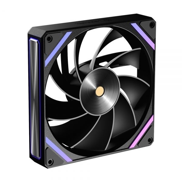 마이크로닉스 WIZMAX ICEROCK MH 120 엣지 aRGB PWM RVS (블랙)