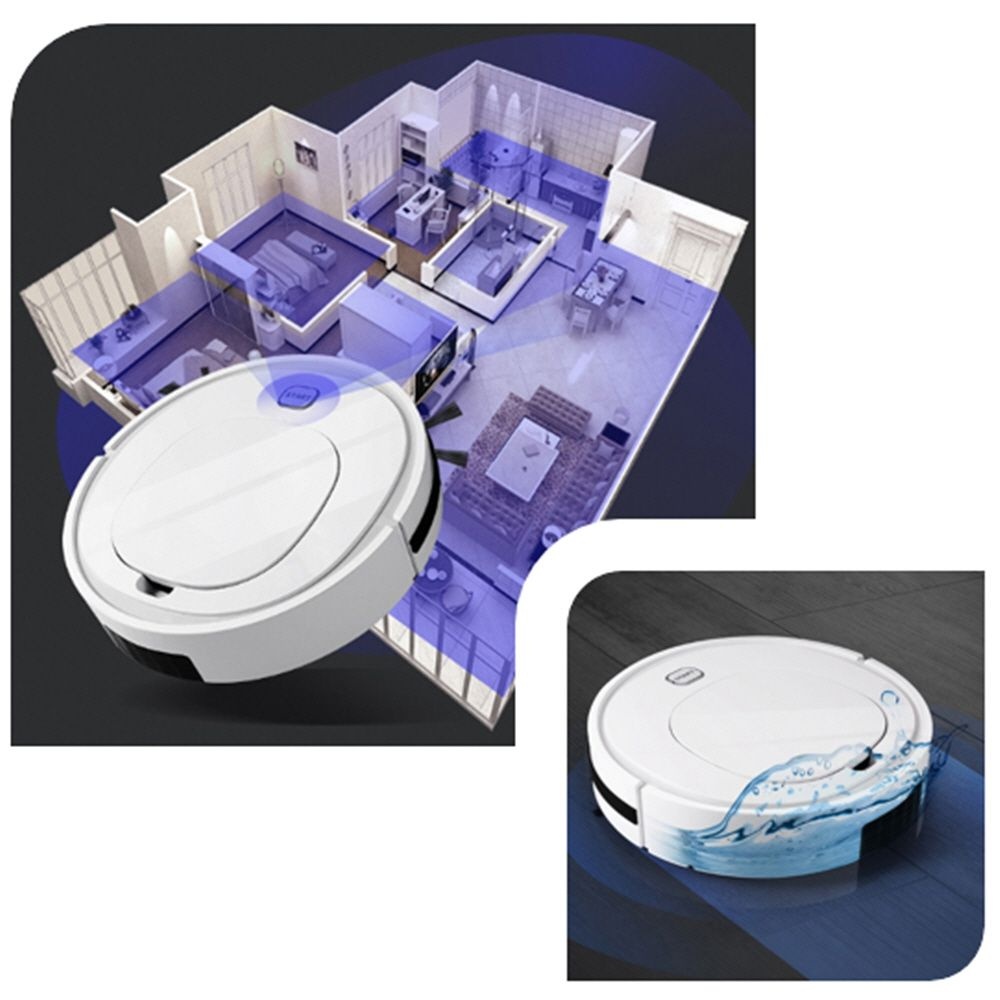 무선 로봇 청소기 물걸레 자동 진공 청소 걸레 이에스