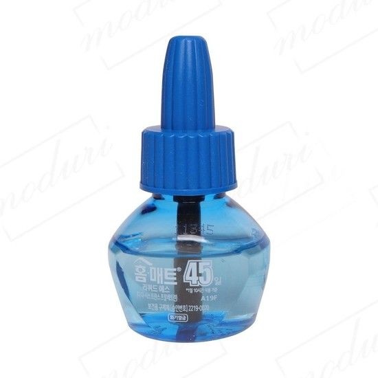 리퀴드방충제 홈매트 방충 긴방충제 45일방충리필 모기향 전자모기향 액체전자모기향 홈매트리퀴