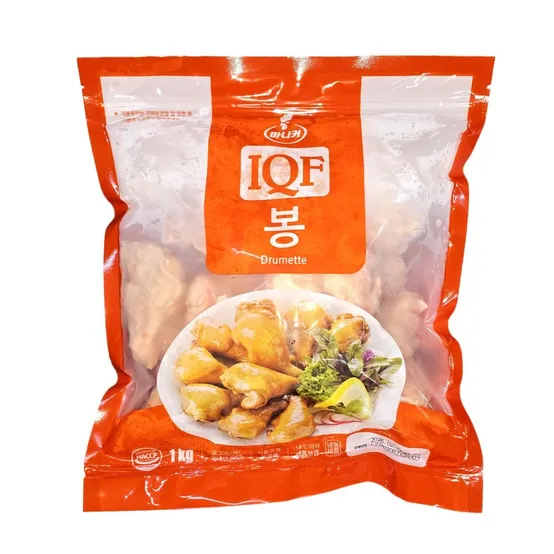 마니커 IQF 닭봉 1kg 윗날개