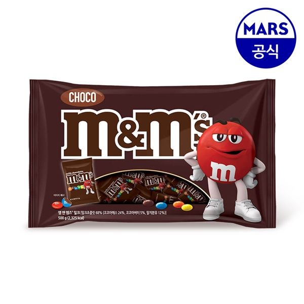 [오늘출발] 엠앤엠즈 밀크 펀사이즈 500g