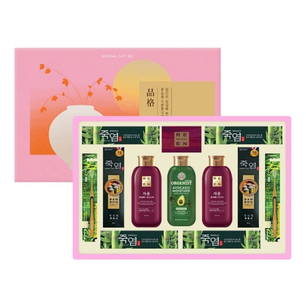 LG생활건강 추석 설 명절 선물세트 샴푸 바디워시 부모님 시댁 직장 상사 동료 회사 직원 처가집 단체선물