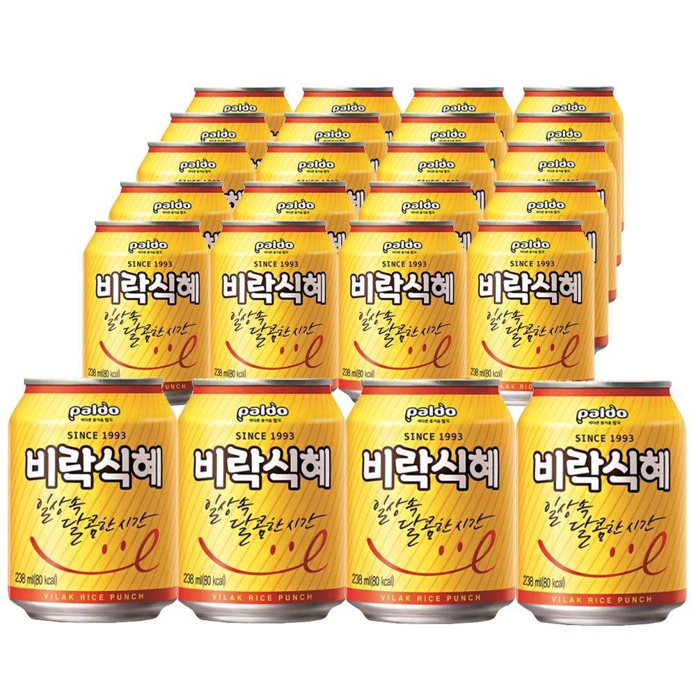 팔도 비락식혜 238ml x 24캔