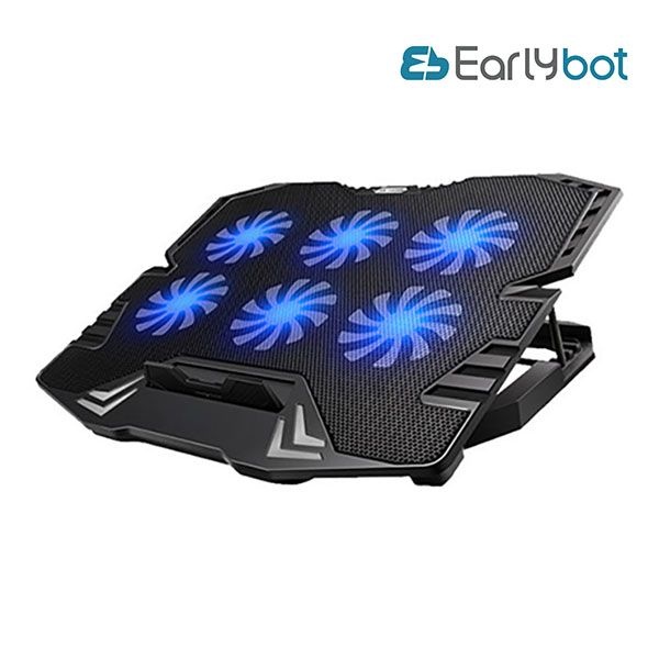 얼리봇 태풍 K8 게이밍 노트북 쿨러 쿨링패드 거치대 받침대 [SK8]