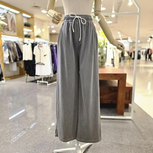 멜로디가든 M25F8P104_모노릴렉스와이드팬츠