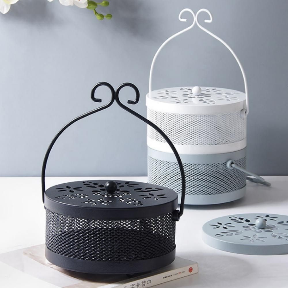 [진스토어] 낚시 캠핑 화제 예방 엔틱 모기향 연소기 고급형 추천