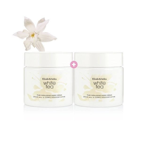 [롯데백화점] 엘리자베스아덴 화이트티 퓨어 인덜젼스 바디크림 400ml 듀오세트 LE1211388675