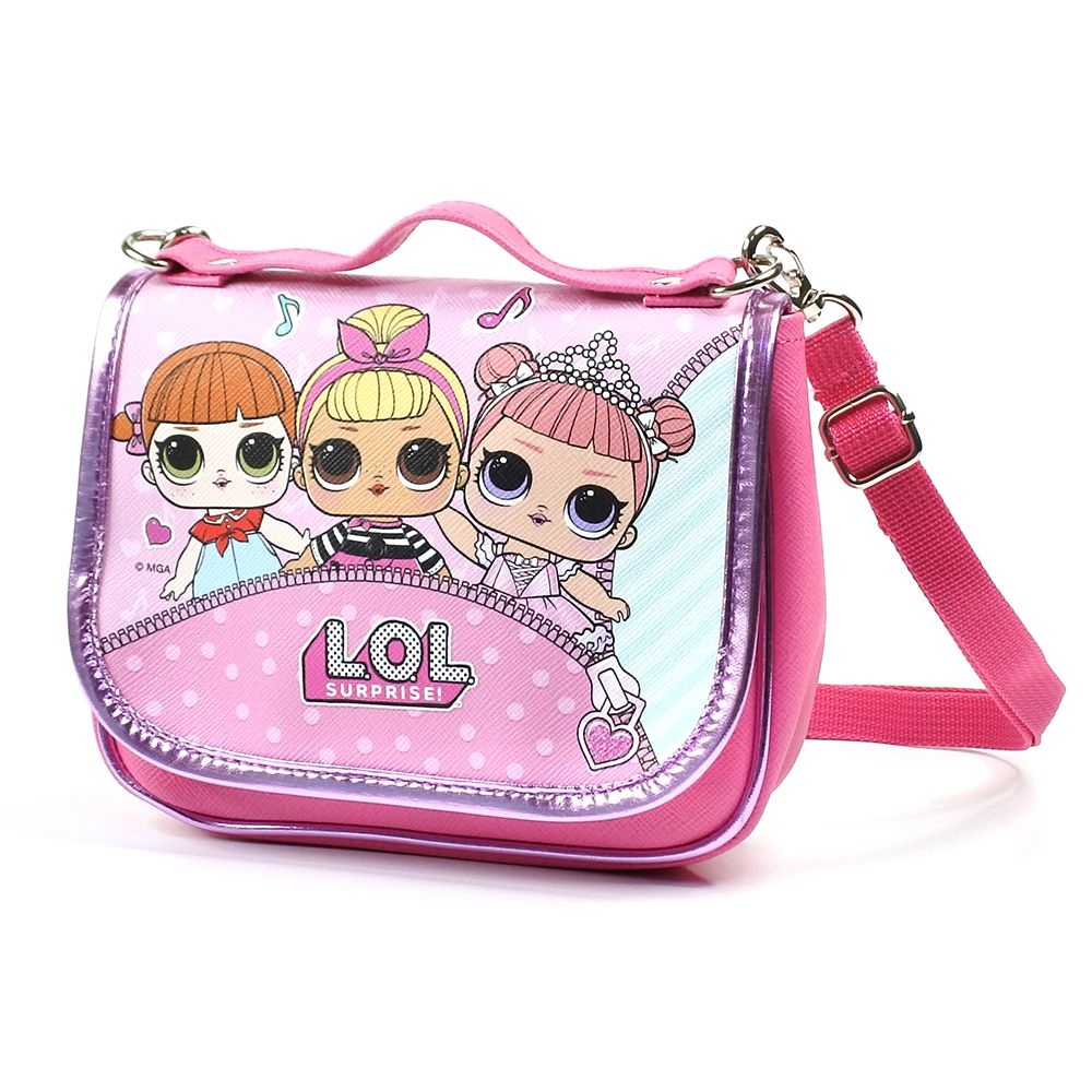 코코브레인 엘오엘 LOL 댄스덮개 미니크로스 가방 23000
