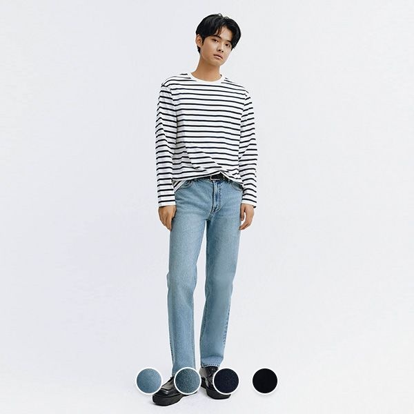 114941 MW 스탠다드 슬림 데님