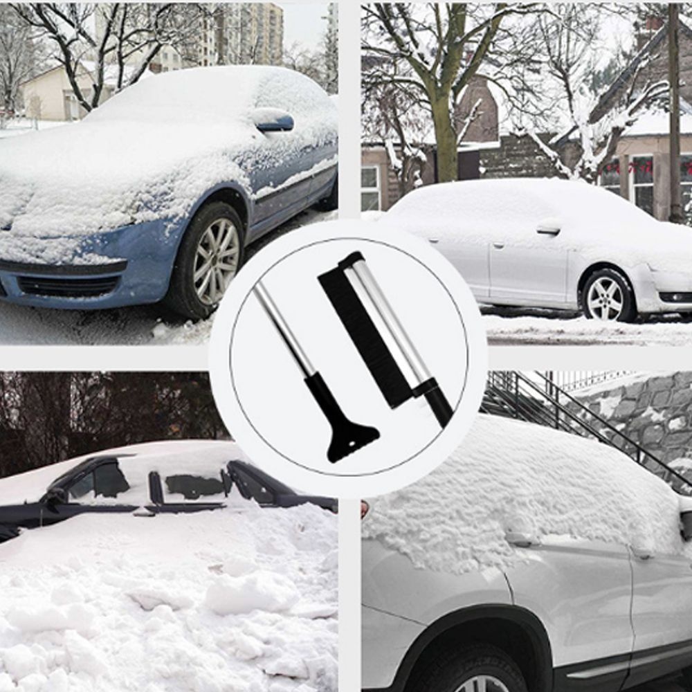 스크래퍼 차량용품 제거 길이조절 눈성에 자동차 얼음스크래퍼 비 한파