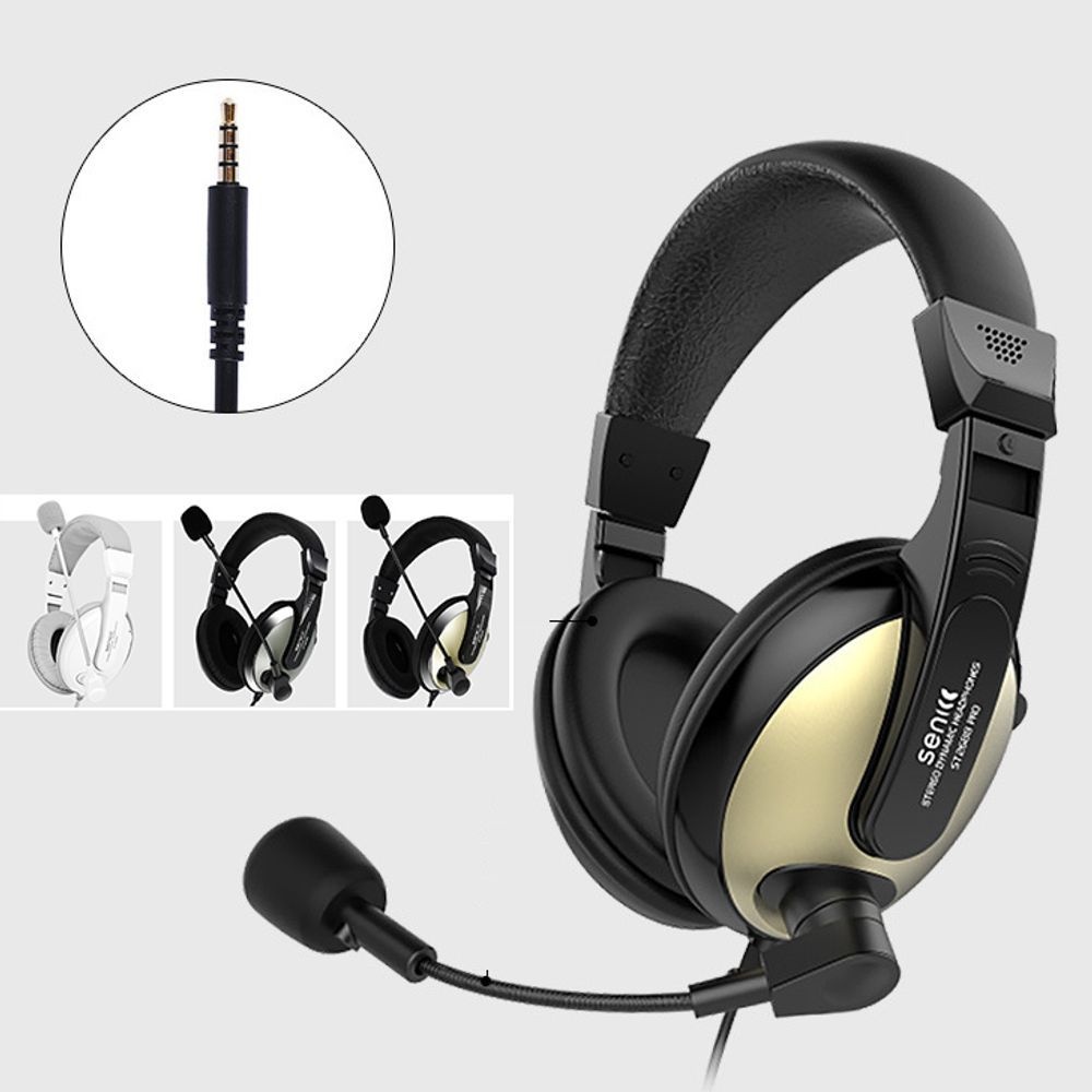 DSPartner 게이밍 온라인수업 헤드셋 어학용 유선 마이크 귀마개겸용 노트북헤드셋