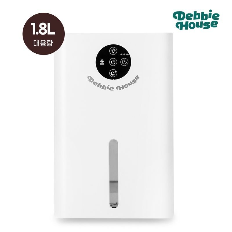 데비하우스 [데비하우스] 최신펠티어방식 넉넉한 1.8L용량 미니 제습기 DB-DH7 포토리뷰