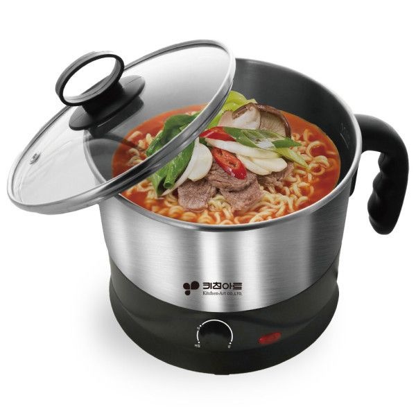 키친아트 멀티쿠커 K2007 전기 냄비 전골 물끓이기 라면포트