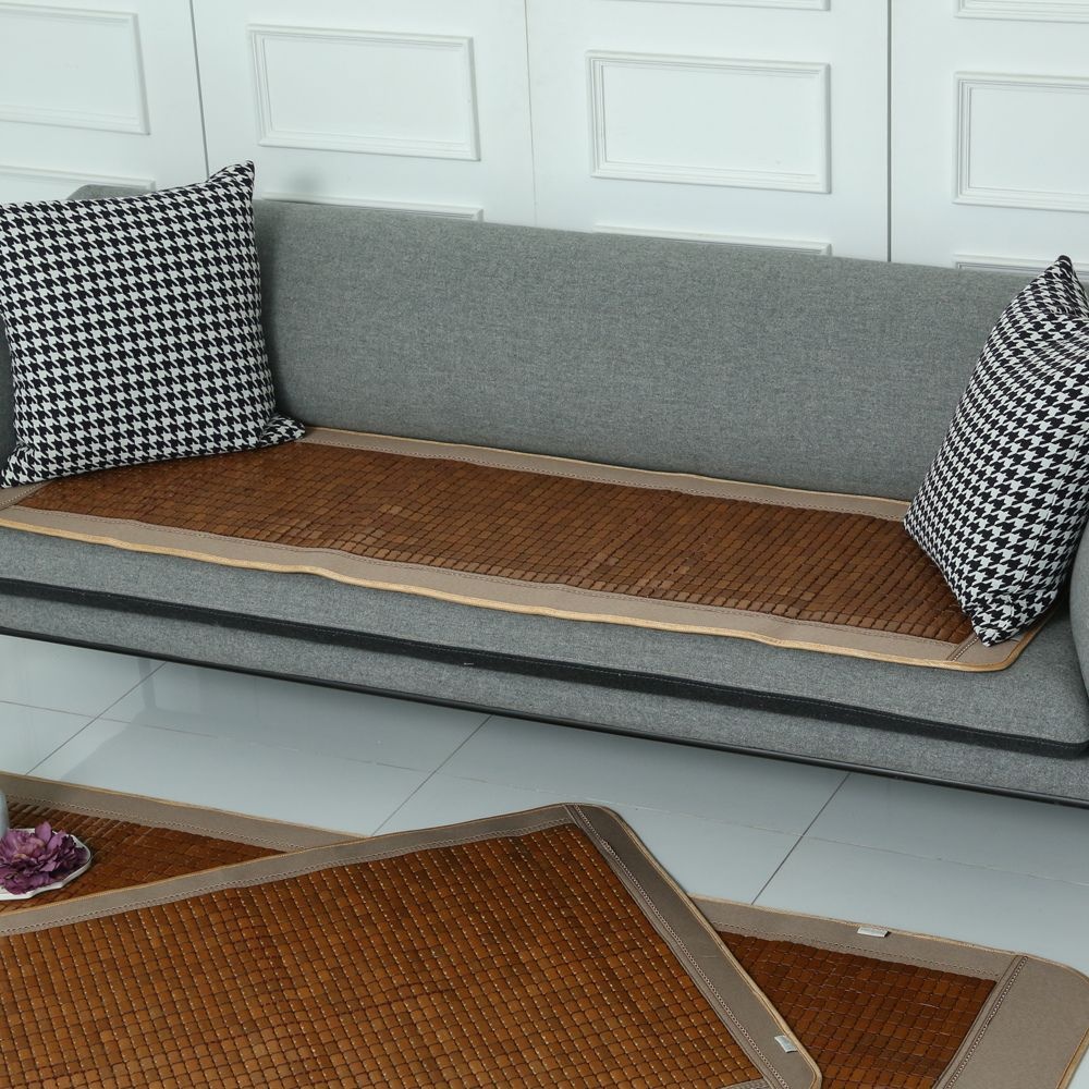 리앤데코 리앤데코 (현대홈쇼핑) 탄화보더 마작 3인소파방석 55x165cm