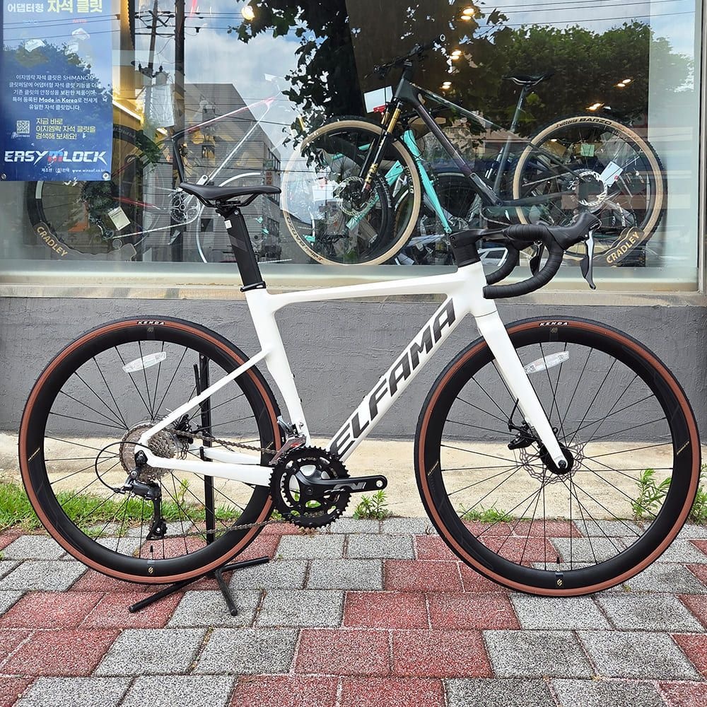 엘파마 에포카1 2세대 클라리스 16단 입문용 로드 자전거 사이클