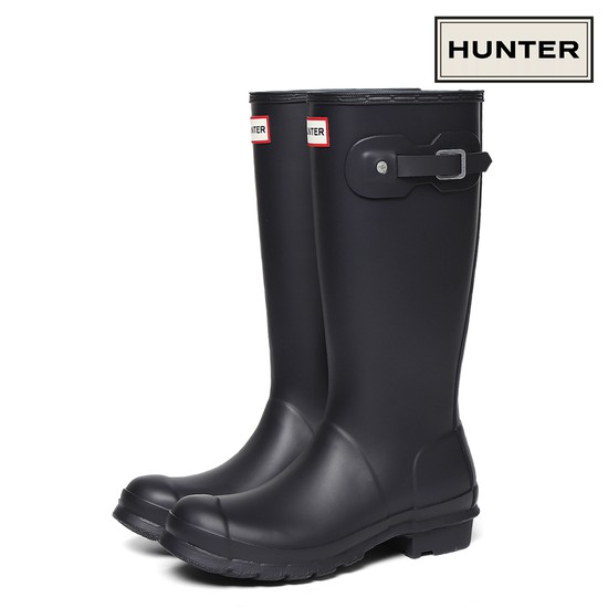 헌터 HUNTER 주니어 오리지널 레인부츠 장화 네이비 JFT6000RMA-NVY