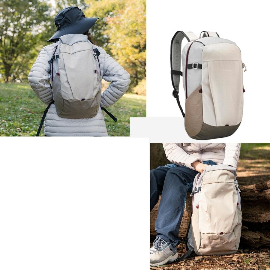 데카트론 퀘차 등산 하이킹 배낭 20L NH100