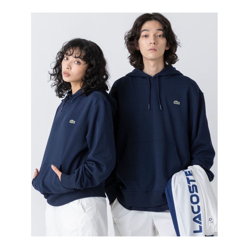 [해외] 라코스테 후드티 후드 남녀공용 커플 여행 프리미엄 빅사이즈 SH6925