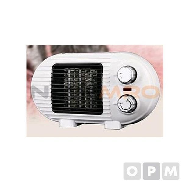 [하프클럽]미니 팬히터 TP-800D/1EA/화이트/중량 730g