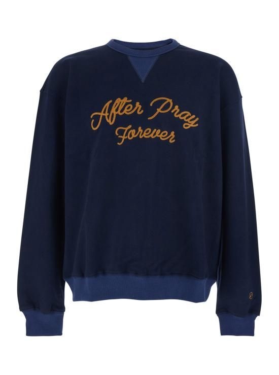 [해외] 25FW 애프터 프레이 긴팔 티셔츠 253CTS206NAVY Blu
