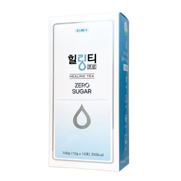 [보리보리]힐링티 프로 수분보충 레몬복숭아맛 10g x10포