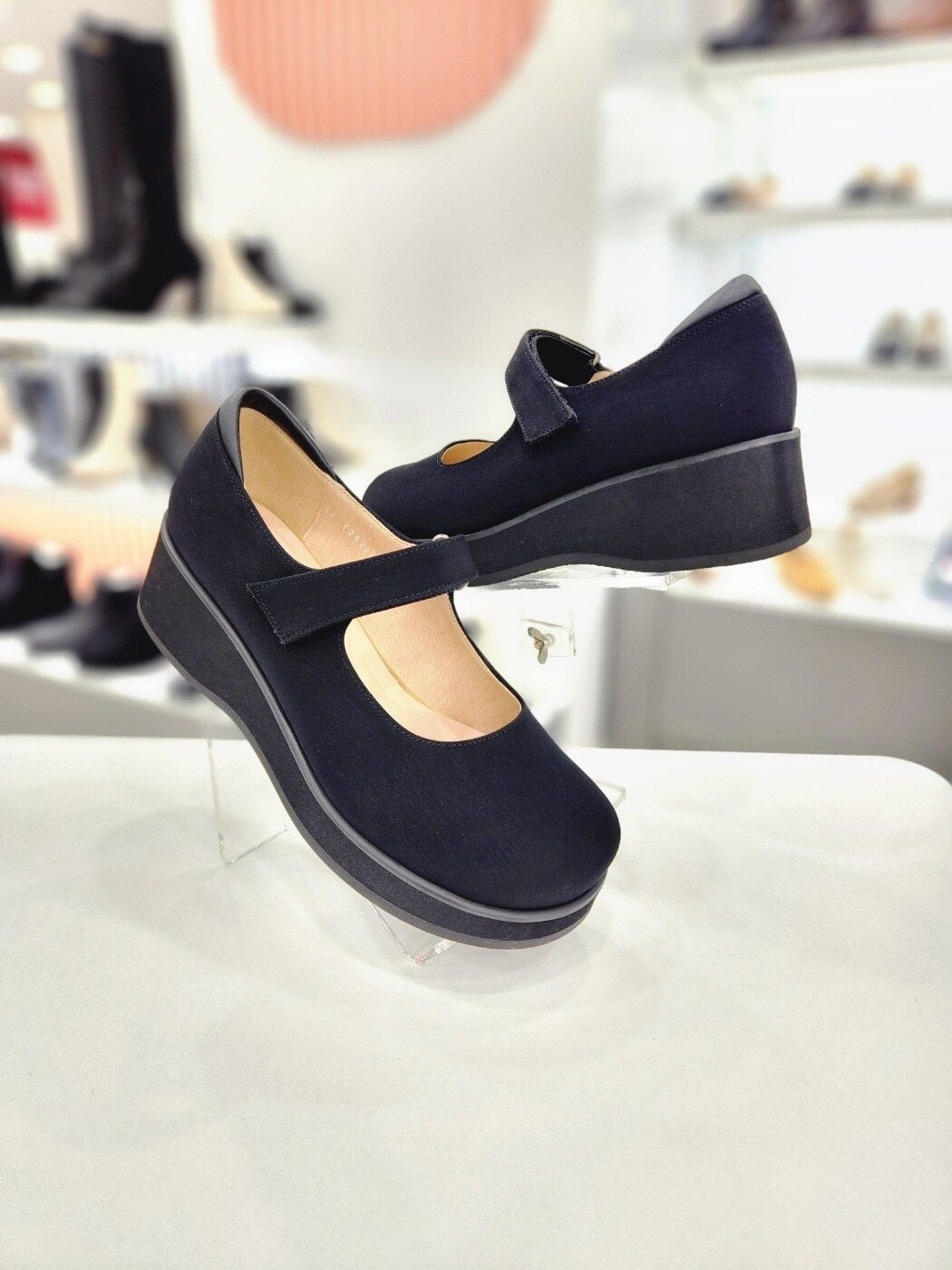 탠디 [모다아울렛][탠디]여성 벨크론 메리제인 플랫폼 슈즈 12HG42TG27 W-083 4SD 오산동탄점