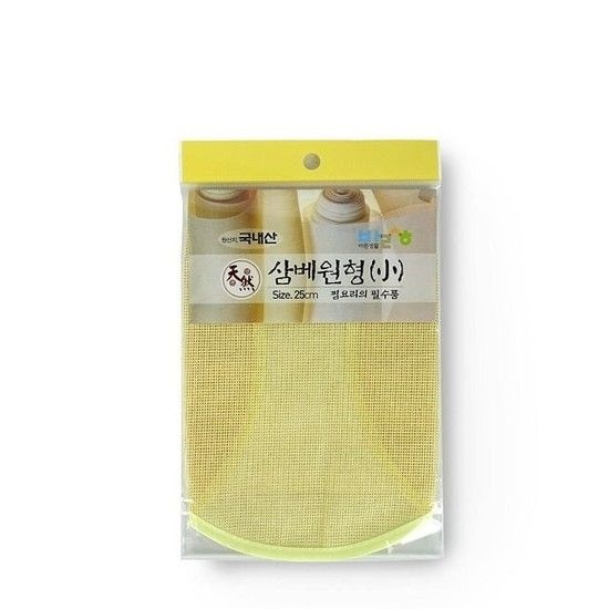 삼배원형(소) 요리용 보자기 찜시트 찜기깔개 면보 찜기깔개 면보 찜 밥솥깔개 가정 만두 편백찜