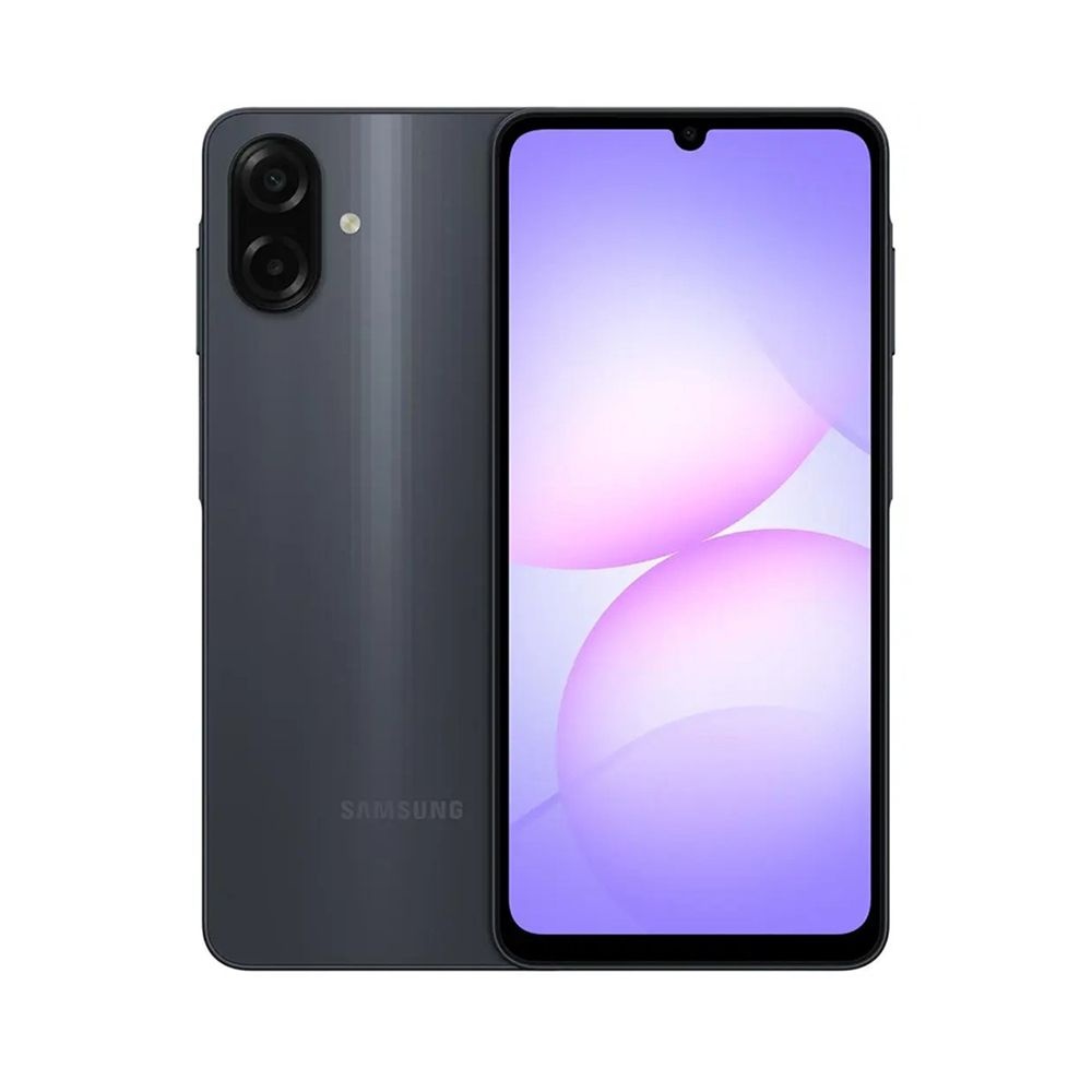 [해외] 삼성전자 삼성 갤럭시A07 128GB 4램 블랙 듀얼심 LTE 자급제폰 관세포함