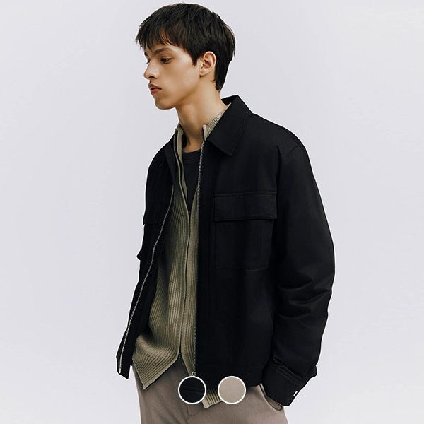 (주)지오다노 컨셉원 해링턴 자켓 10074903/074903