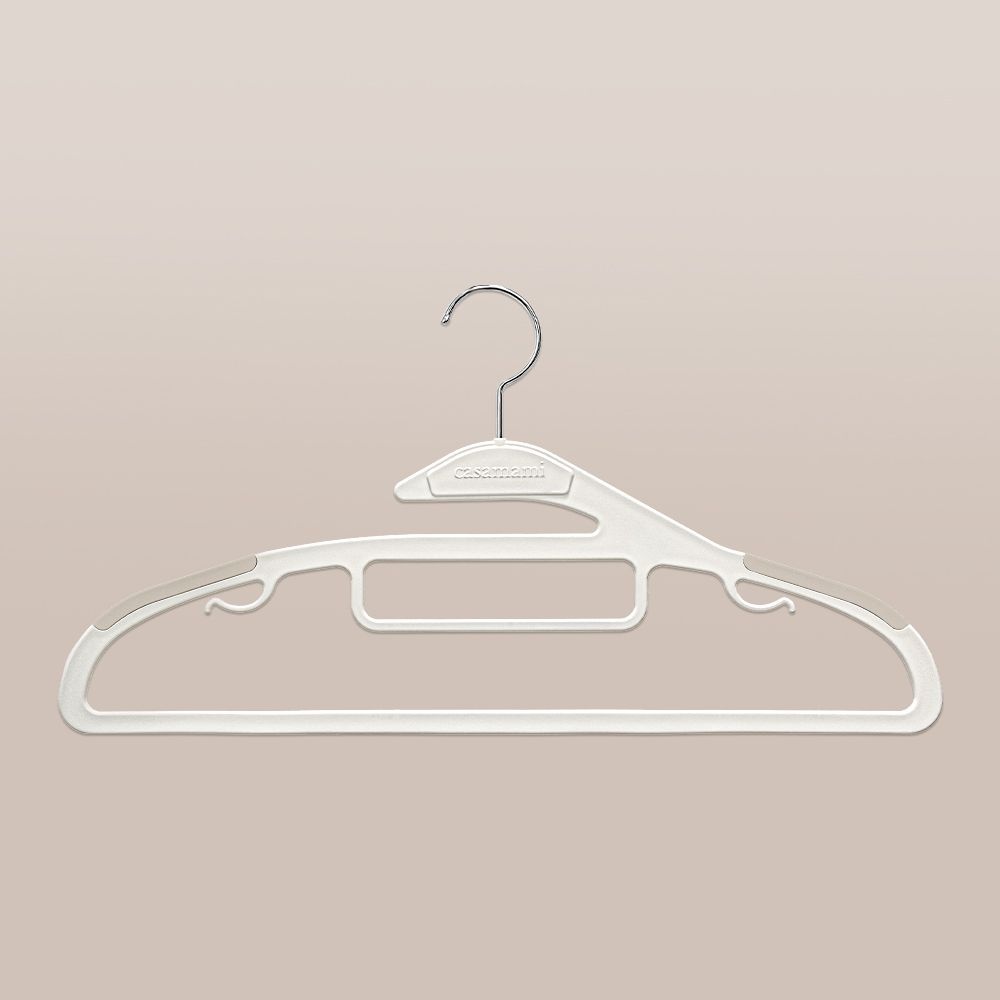 에버원 아임홈리빙 까사마미 화이트 옷걸이 50P/100P